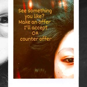 All offers are considered